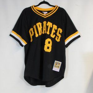 Mitchell & Ness Willie Stargell Pittsburgh Pirates Cooperstown Collection Jersey